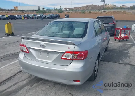 2011 Toyota Corolla Le from USA, damaged, VIN 2T1BU4EEXBC733657